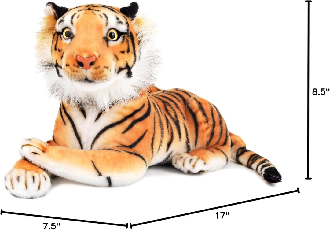 TigerHart Arrow El tigre - ¡Apriétame! - Peluche de 17 pulgadas