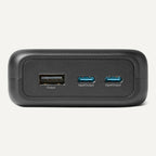 Amazon Basics Cargador portátil de alta capacidad con salida de 3 p...