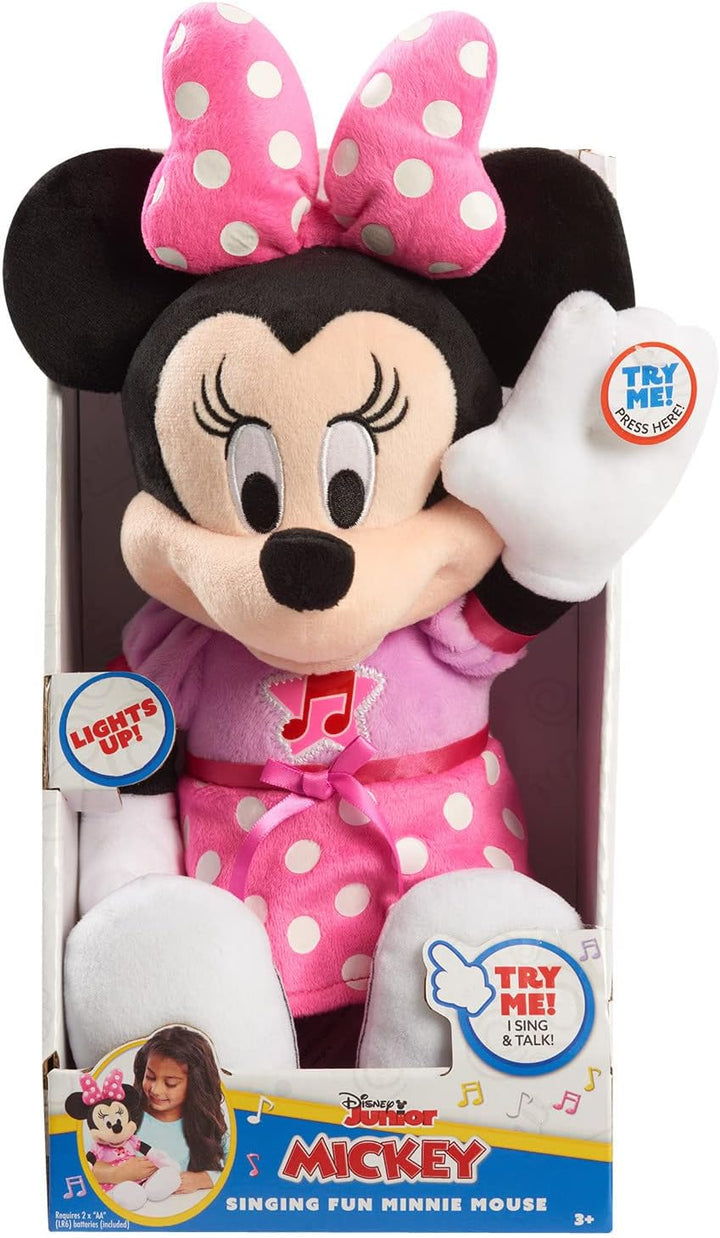 Disney Junior Mickey Mouse Funhouse Minnie Mouse con luces y sonido...