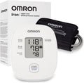 OMRON Monitor de presión arterial de hierro y brazalete de presión arterial