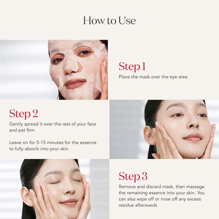 Máscaras faciales SK-II - Hojas de máscara facial iluminadoras para...