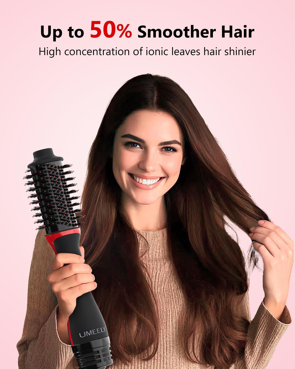 Umeely Plus 2.0 Cepillo Secador de Cabello Cepillo Secador en uno,...