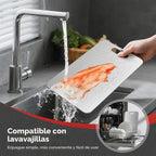 Juego de 3 tablas de cortar de titanio, aptas para lavavajillas (M+L+XL)