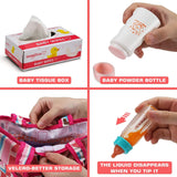 Paquete de 14 accesorios para muñecas de bebé juego de