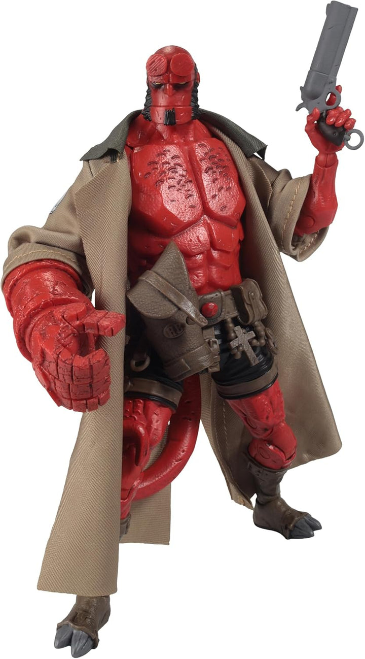 McFarlane Toys - Figura de acción de Hellboy (McFarlane Collector E...