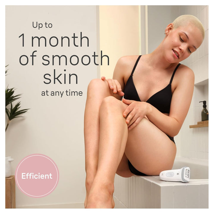 Braun Depiladora Silk-épil 7, dispositivo de depilación, afeitadora...