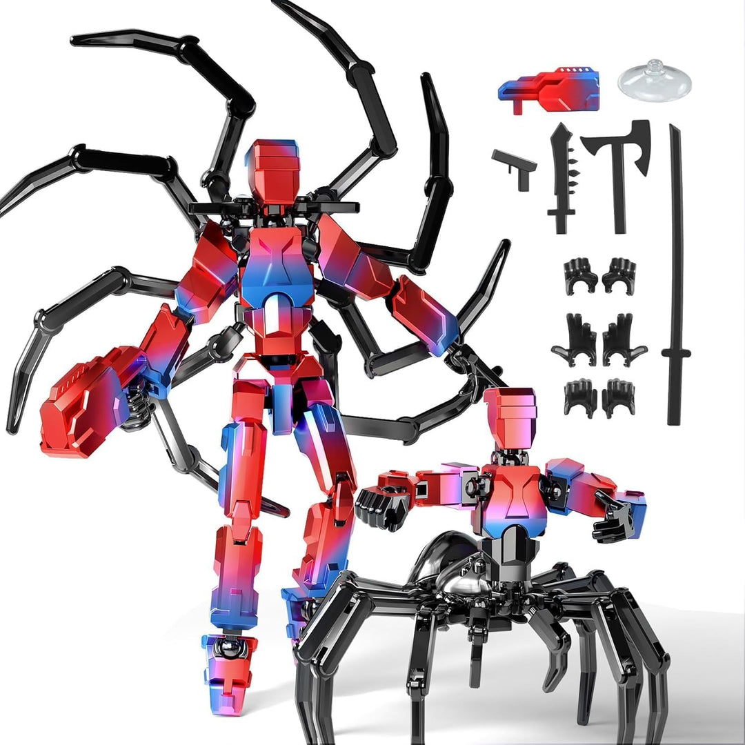 Conjunto de Figuras de Acción T-Spider13 - Figura de Acción Titan 1...