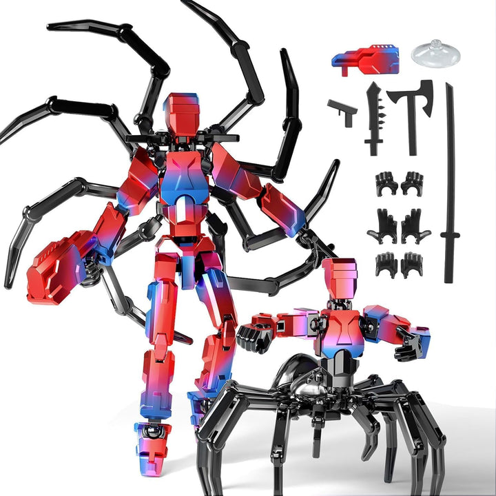 Conjunto de Figuras de Acción T-Spider13 - Figura de Acción Titan 1...