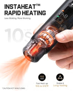 Fanttik H3 Master Herramienta Caliente Inalámbrica Mini Calentador de Aire para Impresión 3D, Pistola de Aire Caliente