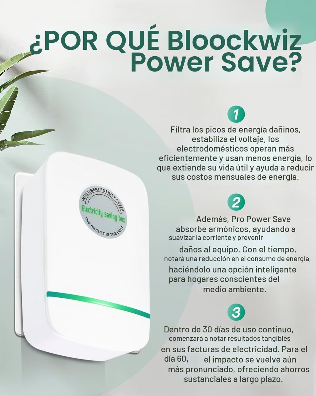 Stopwatt SmartPlug - Dispositivo enchufable para el hogar y la oficina Enchufe de EE. UU