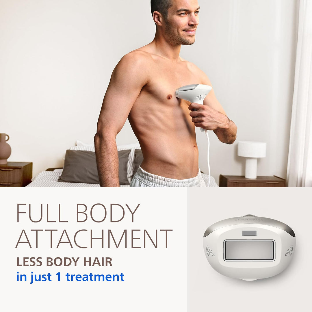 Philips Lumea IPL - Depilación láser tipo salón para mujeres y homb...