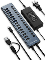 ACASIS, hub USB 3.2 de 8 puertos, alimentado