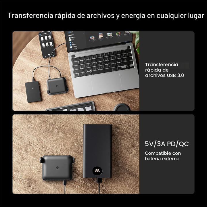 TP-Link BE3600 Wi-Fi 7 Router de viaje portátil TL-WR3602BE | Doble...
