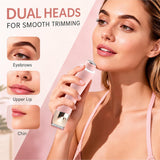 Dermave - Afeitadora y recortadora de bikini para mujer, maquinilla...