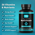 You Vites - Multivitamina metilada para hombres y mujeres