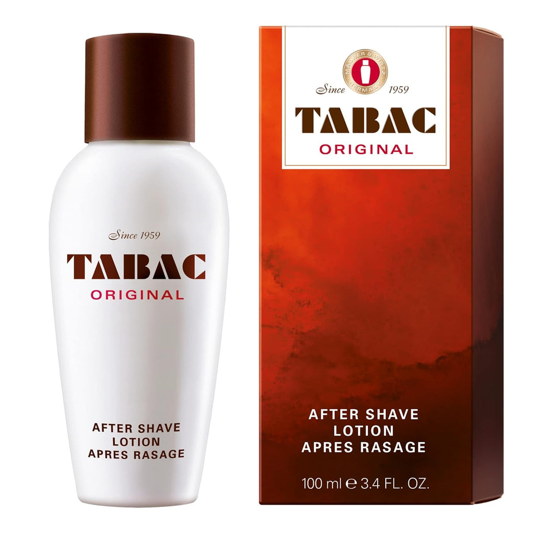 Tabac Original Aftershave para hombre de Maurer &amp; Wirtz, 3.4 onzas