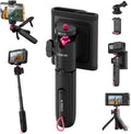 ULANZI MT55 SnapGo Mini Trípode Selfie Stick, 4 en 1, 12.2 pulgadas