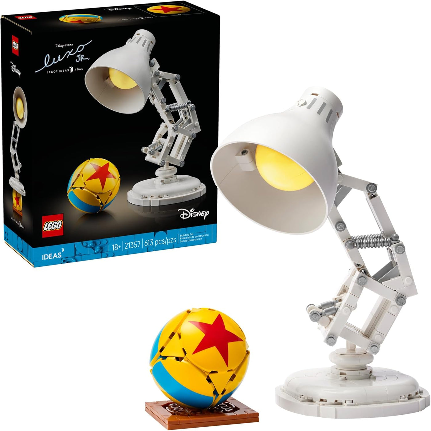 LEGO Ideas Disney Pixar Luxo Jr - Juego de construcción