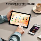 Winsing Tableta Android de 10 pulgadas, tabletas Android 15
