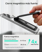 ESR Soporte para cartera MagSafe con agarre, 5 tarjetero, bloqueo RFID