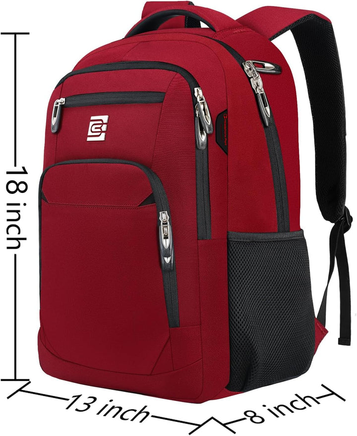 Mochila para computadora portátil, delgada, duradera e impermeable,...