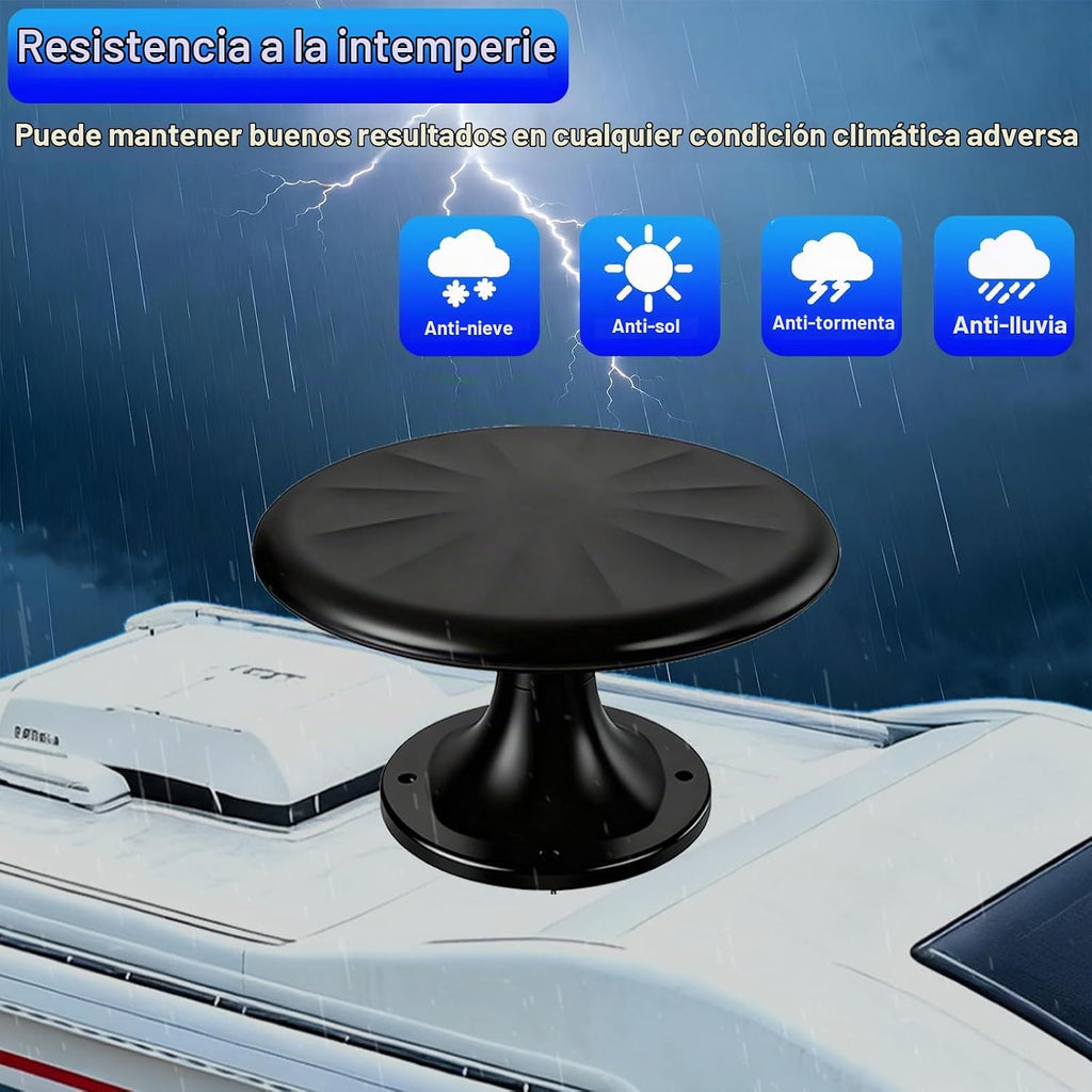 Antenas de TV RV para cámper, portátiles para exteriores