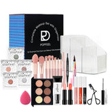 JasCherry Juego de maquillaje, kit de inicio de maquillaje cosmétic...
