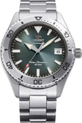 Orient Reloj deportivo automático para hombre con esfera verde RA-AC0Q13E30B