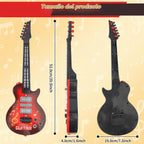 Kids Electric Guitar con 4 Strings Light Up Toy para Toddlers