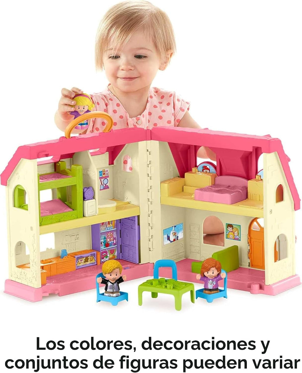 Gente pequeña sorpresa y sonidos del hogar de Fisher-Price.