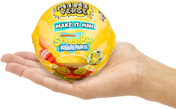 MGAs Miniverse Hazlo Mini Bob Esponja Mini Coleccionables