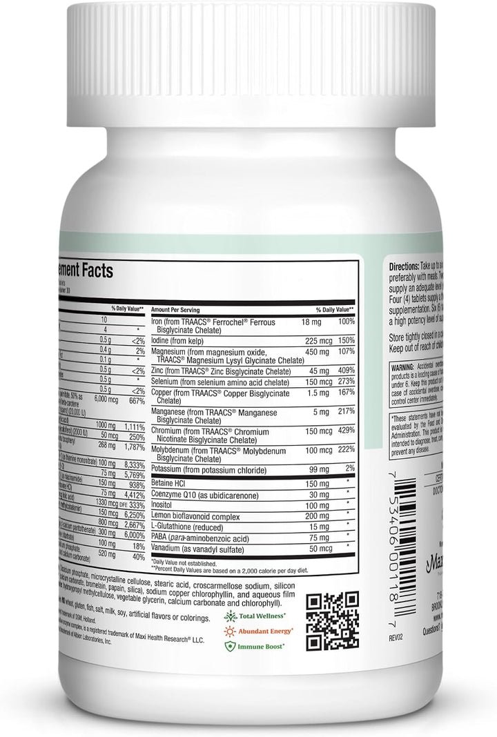 Multivitamínico para hombres y mujeres \u2013 Supreme High Potency...