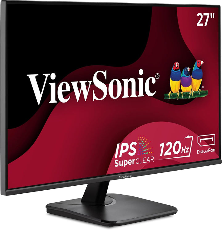 ViewSonic VA2756A-MHD - Monitor IPS de 27 pulgadas, 1080p, con 120H...