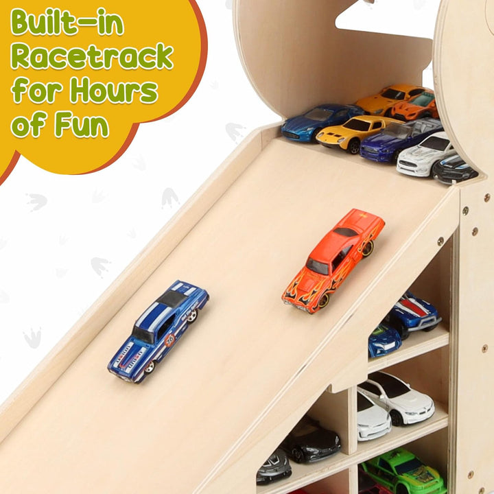 Vitrina para coches Hot Wheels Garage y Matchbox juego de