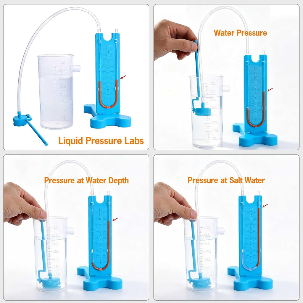 Kit de mecánica física, juego de laboratorio con polea, equilibrio