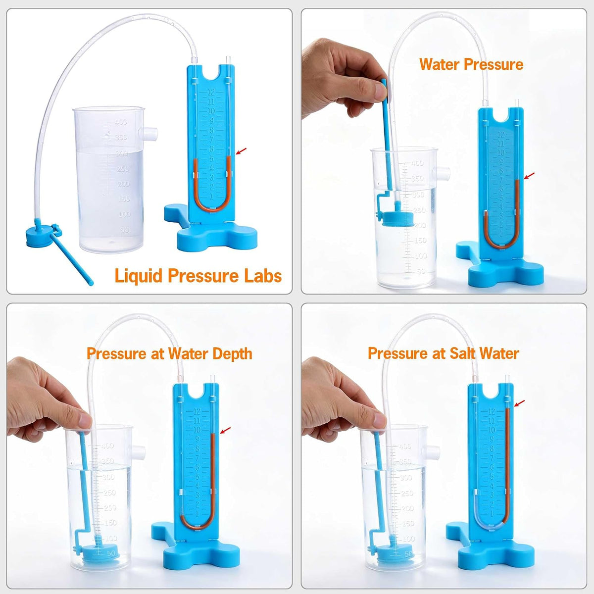 Kit de mecánica física, juego de laboratorio con polea, equilibrio