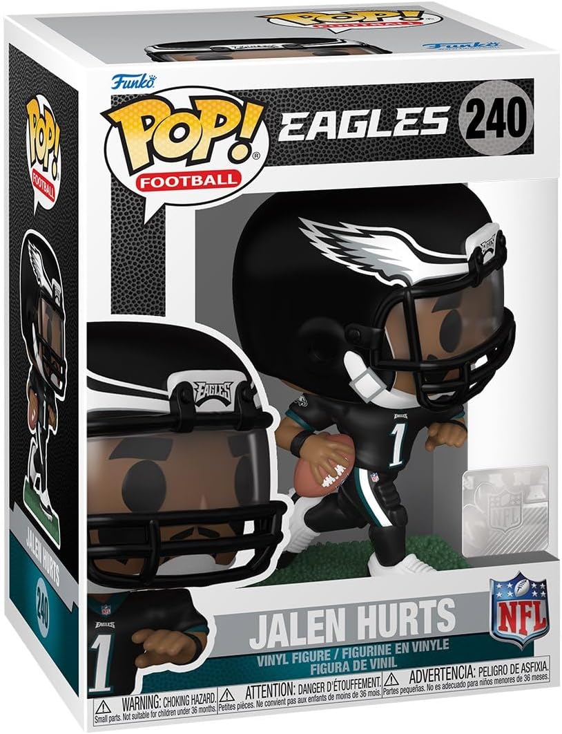Funko Jalen Hurts (Philadelphia Eagles) NFL Pop! Serie 11