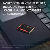 WD_BLACK SN770M 2TB M.2 2230 NVMe SSD - PCIe Gen 4.0, velocidades d...