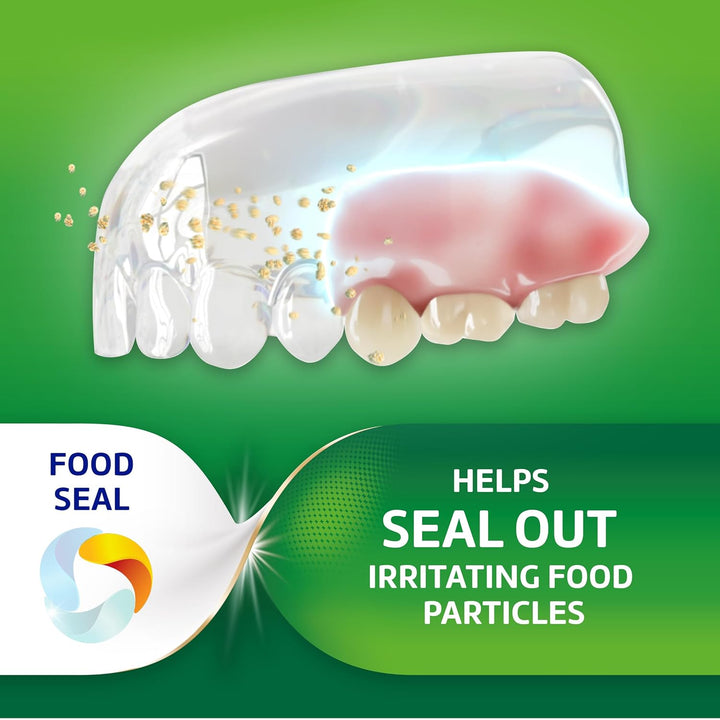 Super Poligrip Extra Care - Crema adhesiva para dentaduras postizas...