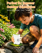 Handheld Microscope para Kids con 2.0" IPS Screen Digital Outdoor Gifts