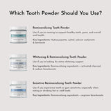 Polvo dental remineralizante \u2013 Cuidado oral sin fluoruro \u201...