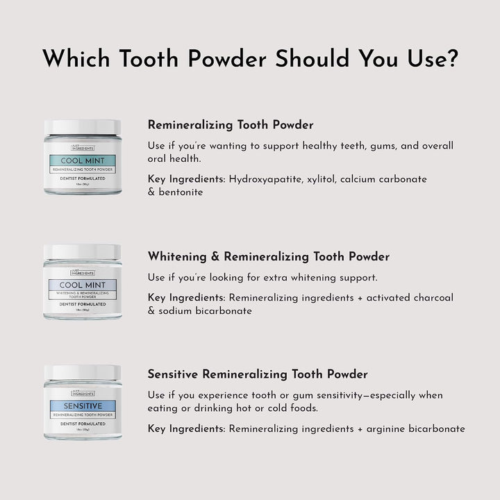 Polvo dental remineralizante \u2013 Cuidado oral sin fluoruro \u201...