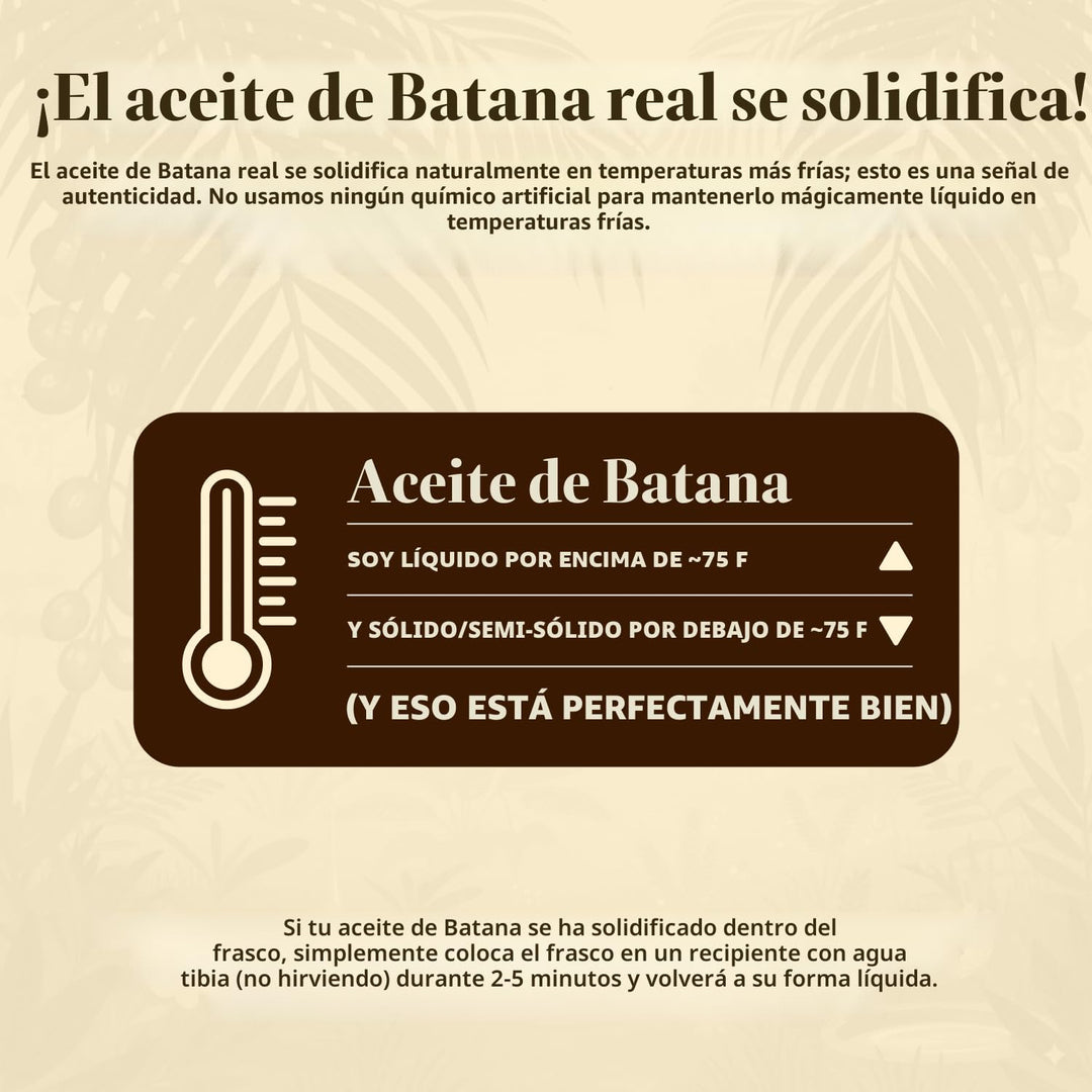 Vital Strands Aceite de Batana para el Crecimiento del Cabello \u20...