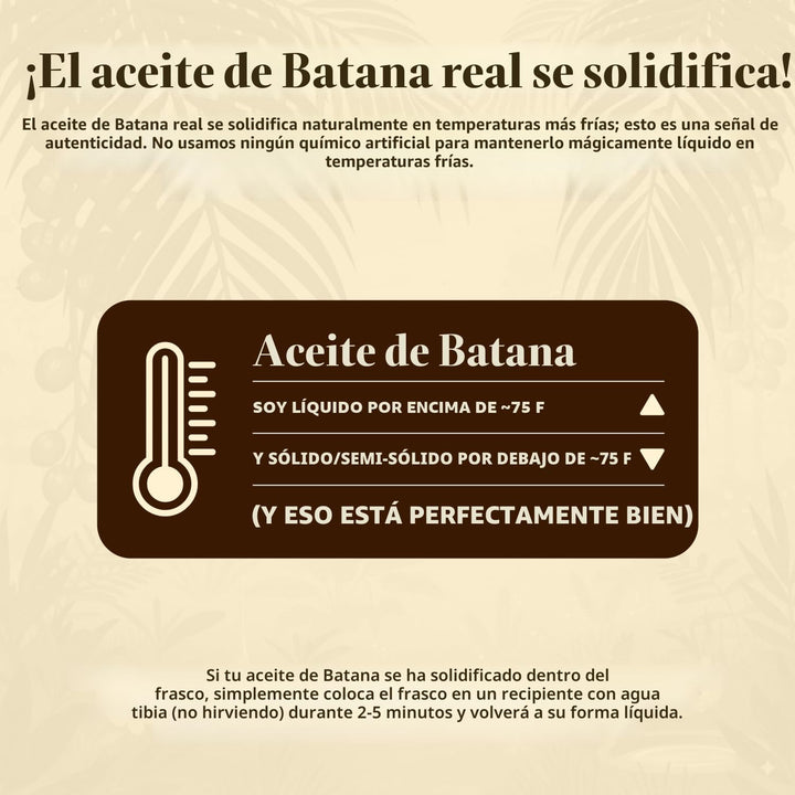 Vital Strands Aceite de Batana para el Crecimiento del Cabello \u20...