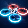 Veeniix - Mini dron para niños anticolisión RC Quadcopter LED Light