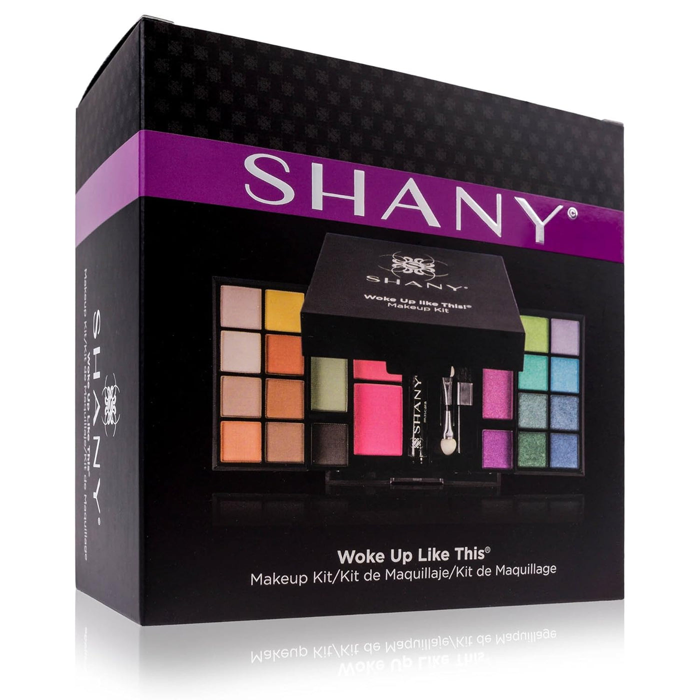SHANY Kit de maquillaje 'Woke Up Like This', sombras de ojo...