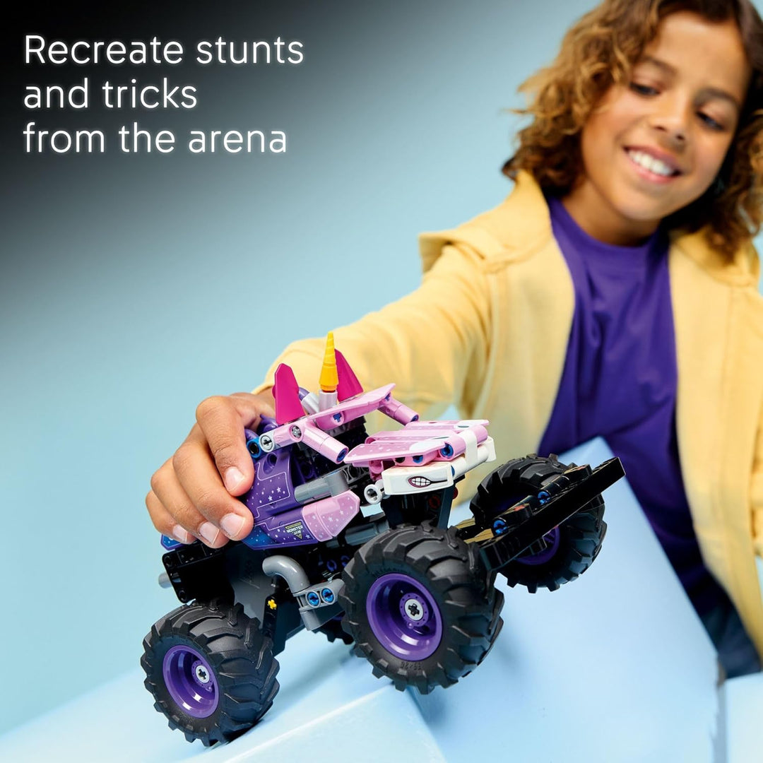 LEGO Technic Monster Jam Sparkle Smash - Camión de juguete