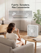 PELONIS Ventilador de caja de 3 velocidades de 20 pulgadas para dor...