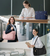 Bagstellar Bolsa de mano para profesora para mujer, bolsa de trabaj...