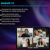 Tablet Android 14, tabletas de 10 pulgadas, CPU Octa Core, 10GB+64G...